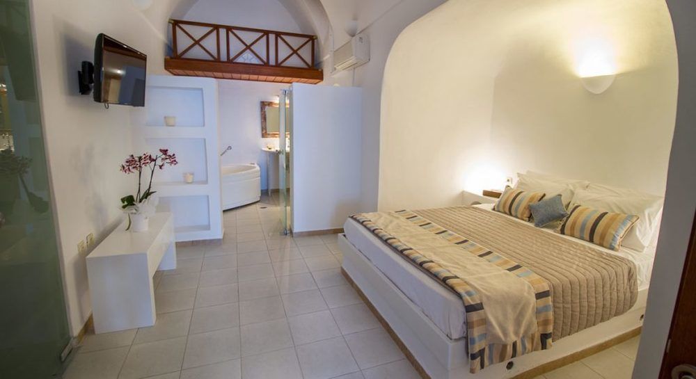 La Maltese Private House Imerovigli Extérieur photo