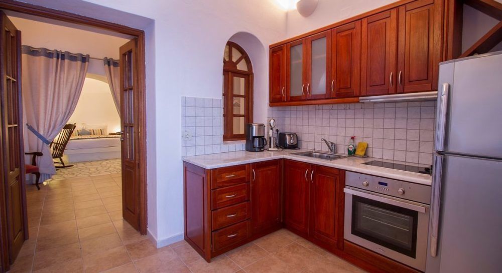 La Maltese Private House Imerovigli Extérieur photo