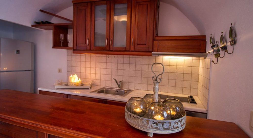 La Maltese Private House Imerovigli Extérieur photo