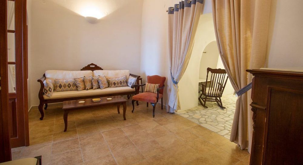 La Maltese Private House Imerovigli Extérieur photo