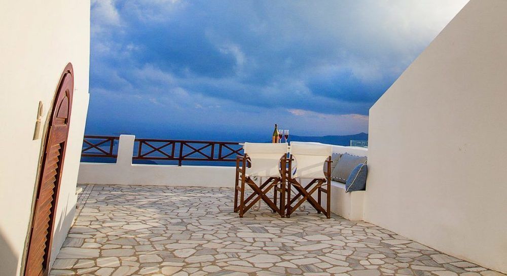 La Maltese Private House Imerovigli Extérieur photo