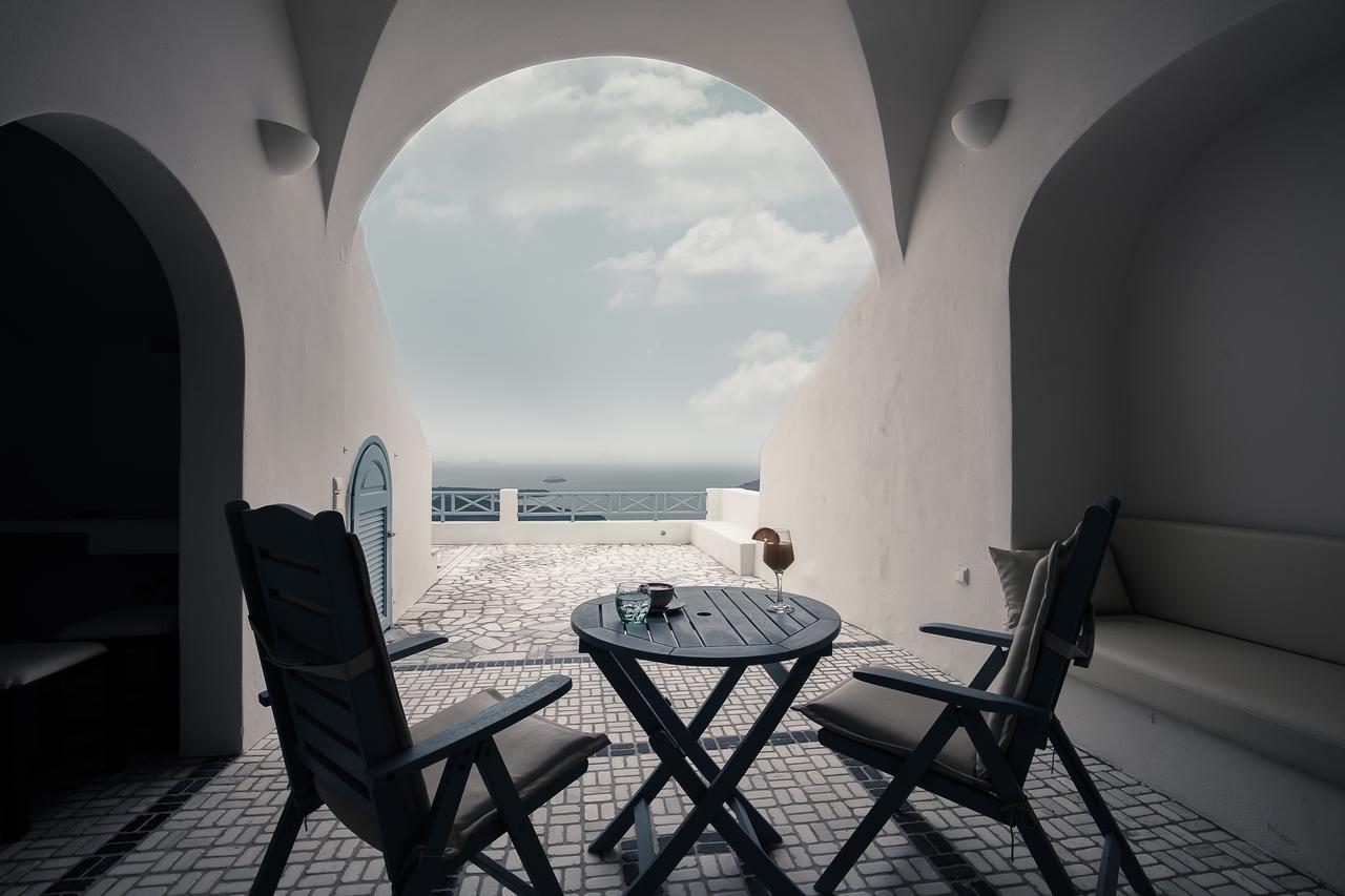 La Maltese Private House Imerovigli Extérieur photo