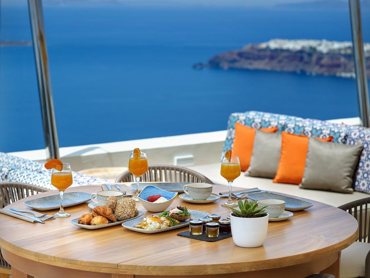 La Maltese Private House Imerovigli Extérieur photo