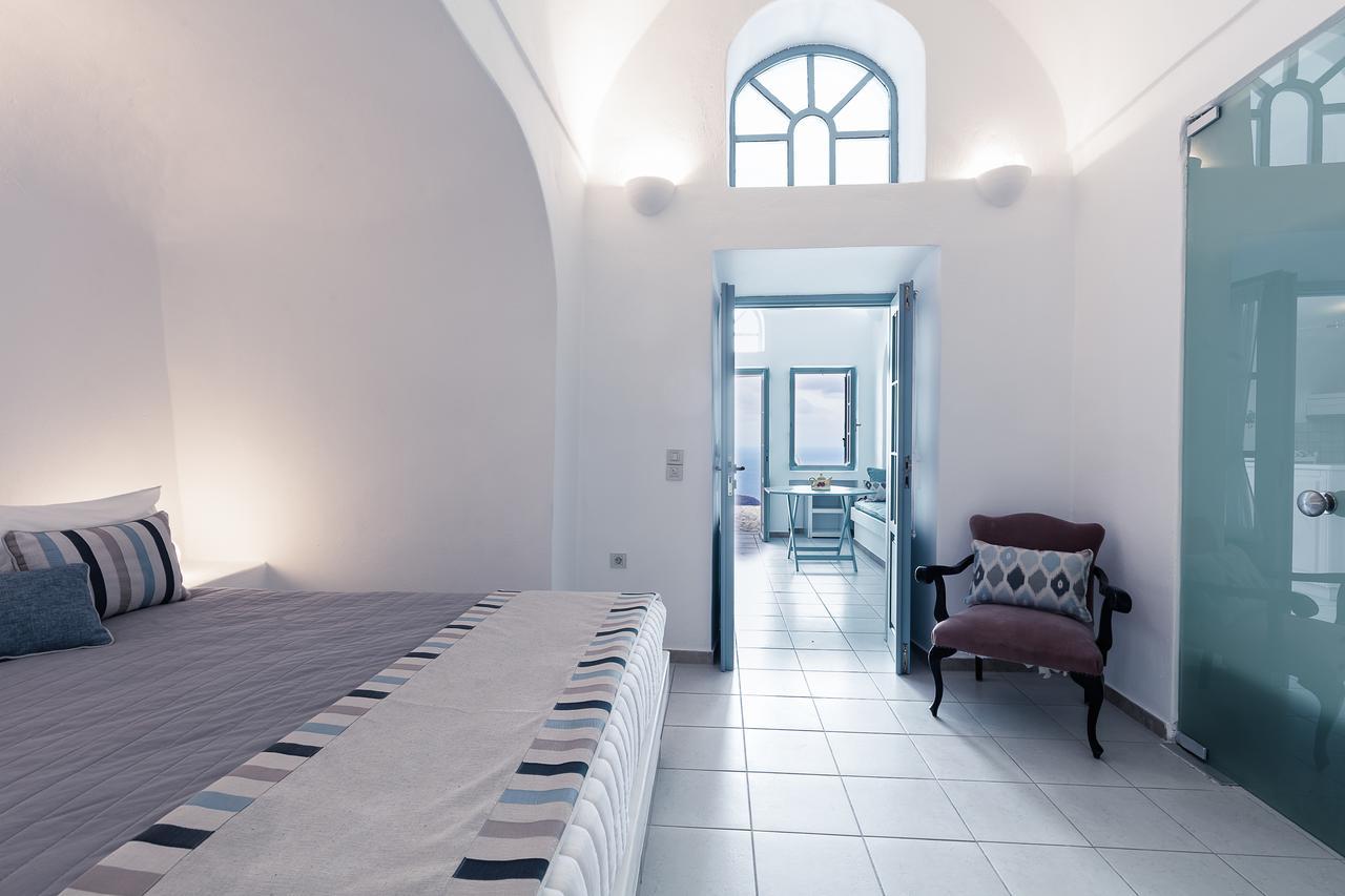 La Maltese Private House Imerovigli Extérieur photo
