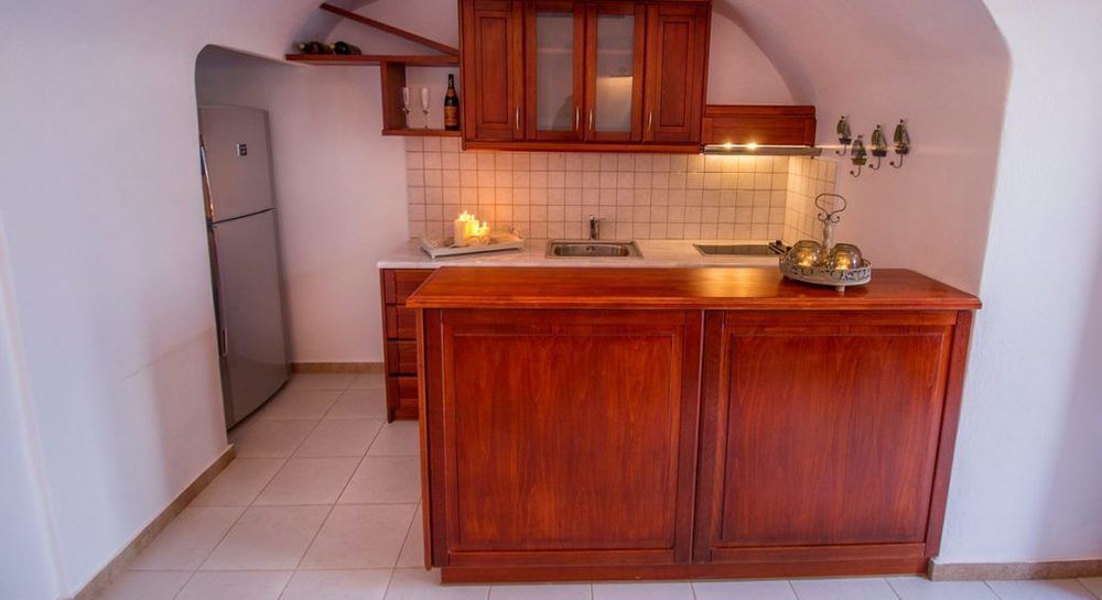 La Maltese Private House Imerovigli Extérieur photo