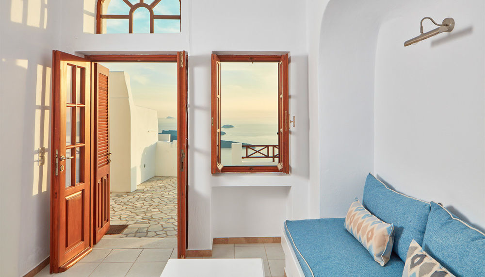 La Maltese Private House Imerovigli Extérieur photo