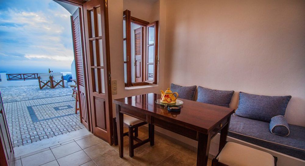 La Maltese Private House Imerovigli Extérieur photo