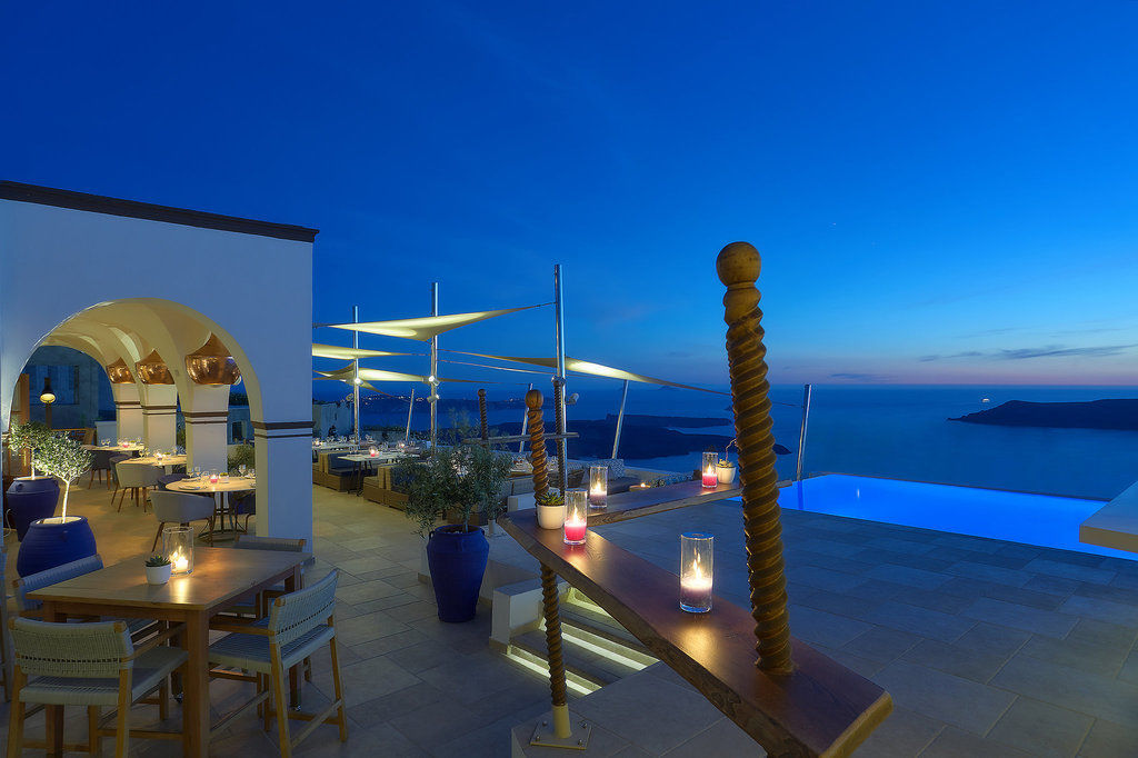 La Maltese Private House Imerovigli Extérieur photo