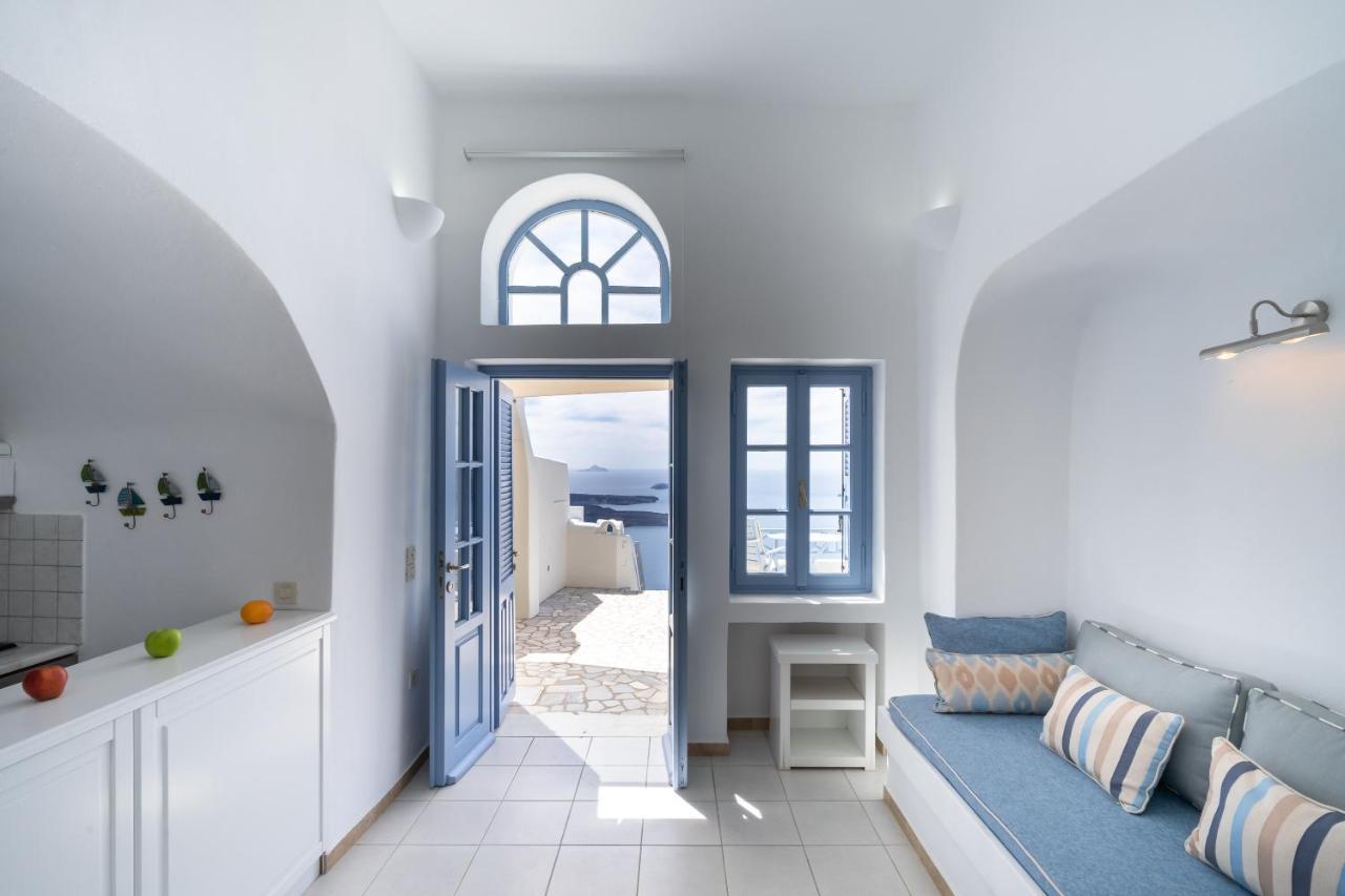 La Maltese Private House Imerovigli Extérieur photo