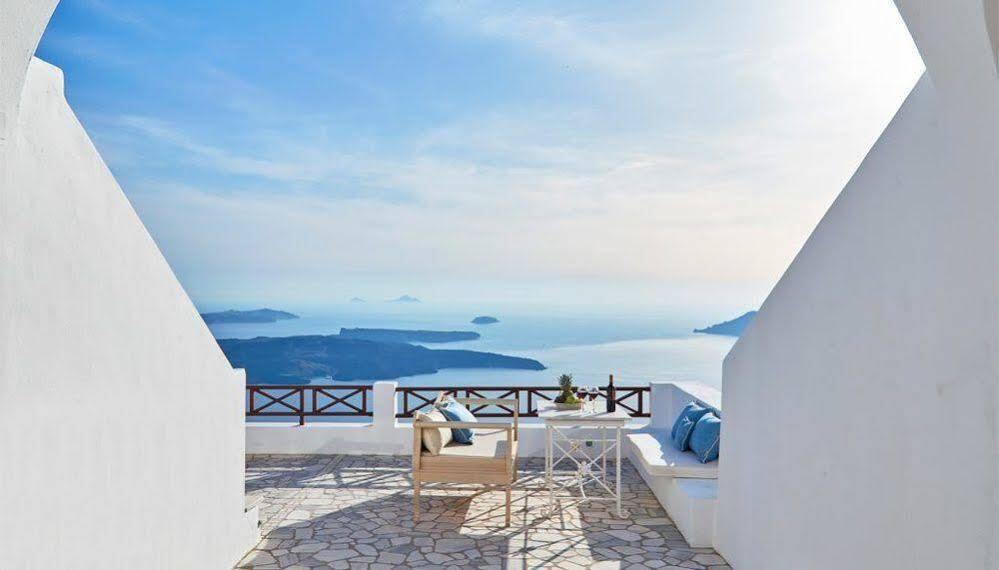 La Maltese Private House Imerovigli Extérieur photo